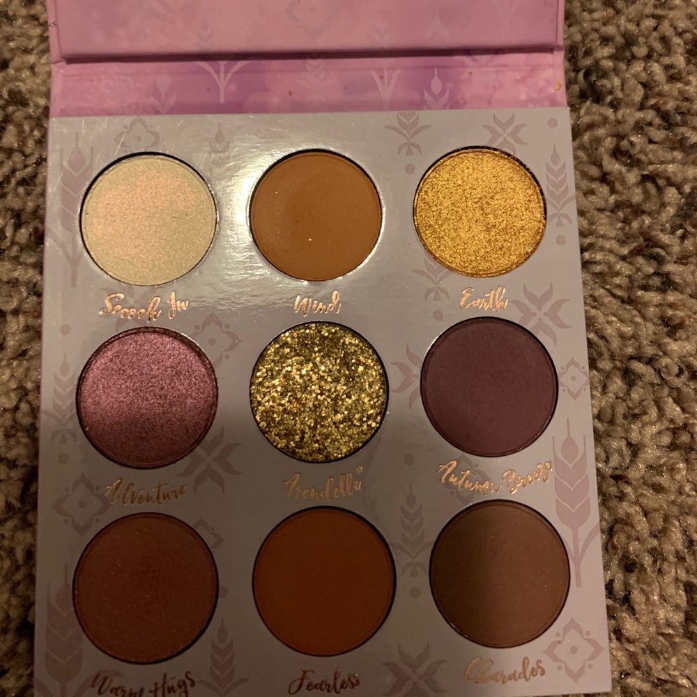 Colorpop Disney palette